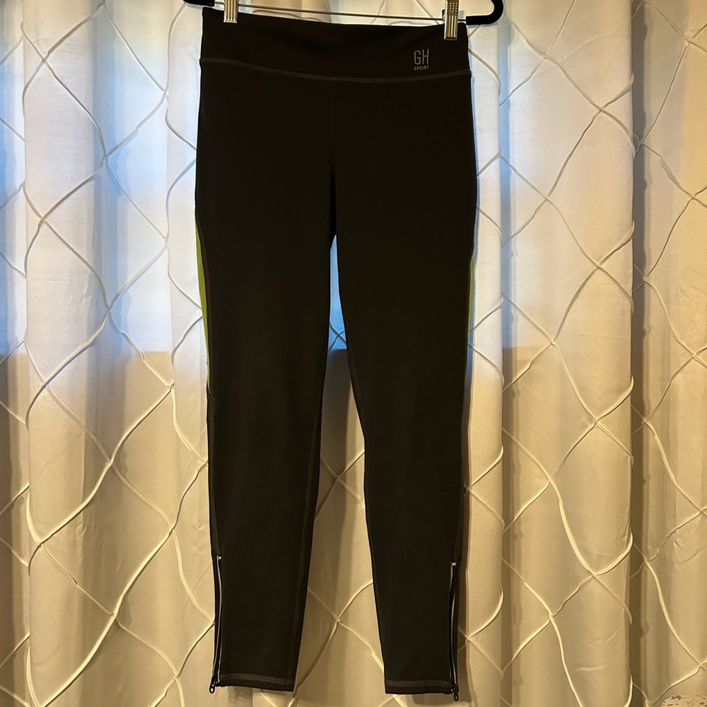 Gilly Hicks Sport Dark Gray Athletic Leggings
